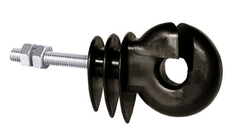 Ringisolator metr. Gewinde