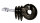 Ringisolator metr. Gewinde