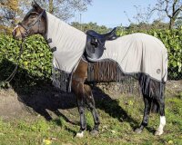 Fliegenausreitdecke Fringes