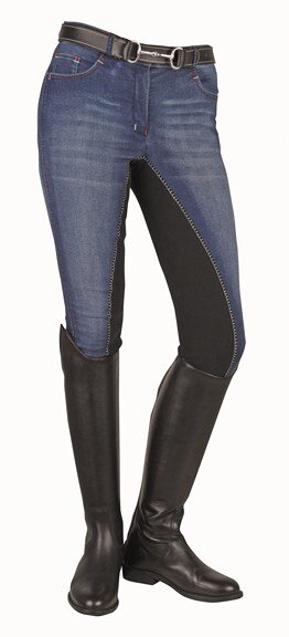 Reithose Summer Denim