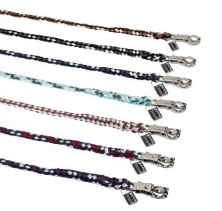 Anbindestrick Tricolor