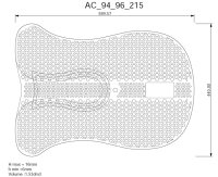 Widerristfreies HexaSoftgelpad