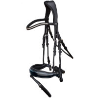 Anatomische Trense Malibu Lack