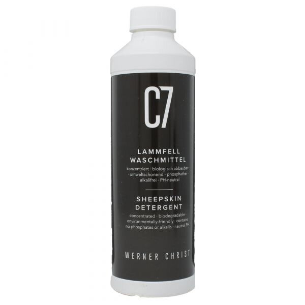 C7 Lammfellwaschmittel