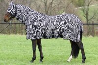 Fliegendecke Zebra
