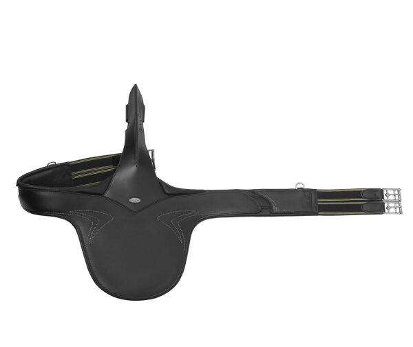 Sattelgurt mit Stollenschutz