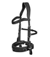 Waldhausen Lederkappzaum anatomic