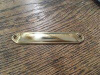 Prestige Sattelschild