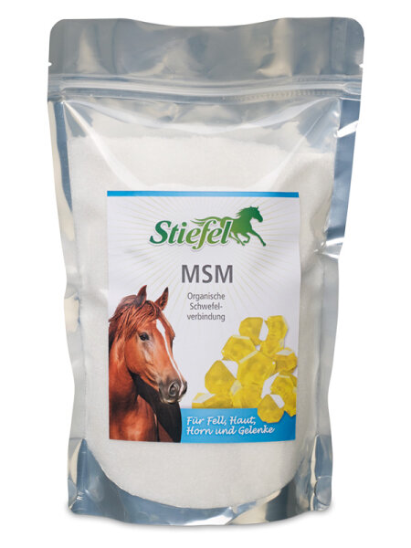 Stiefel MSM Pulver