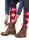 Stiefelette Spring River Lace
