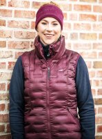 Damen Steppweste Rose Style