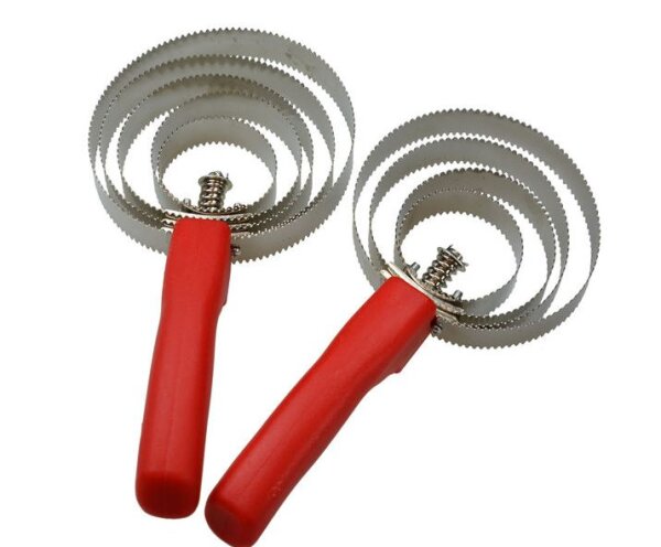Federstriegel verstellbar