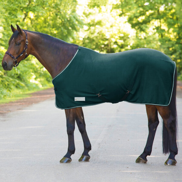 Fleecedecke Economic Kreuzgurt