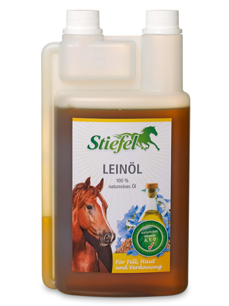 Stiefel Leinöl