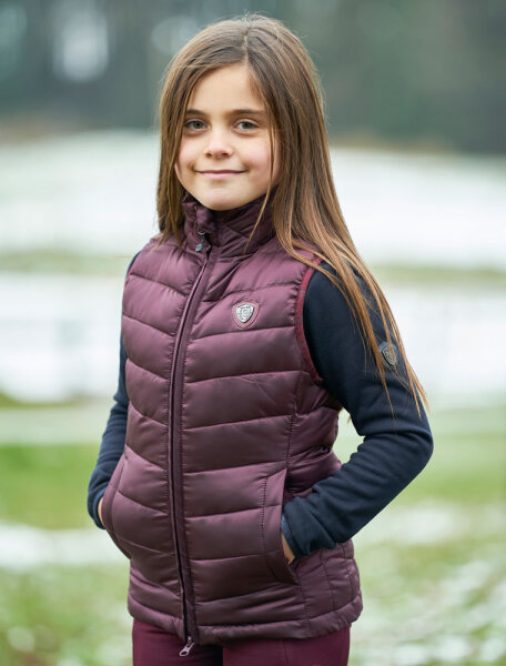 Covalliero Kinder Steppweste