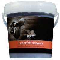 B&E Lederfett schwarz