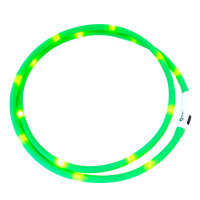 LED-Halsriemen für Pferde