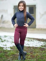 Covalliero Kinder Riding Tight