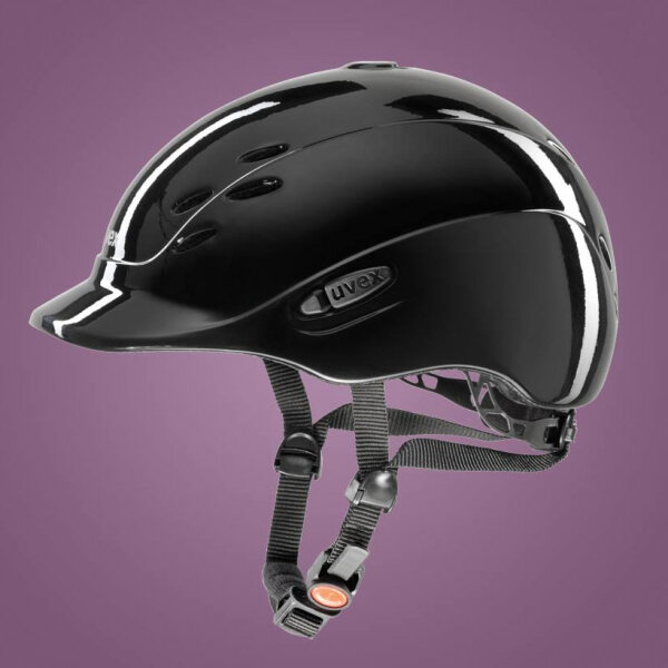 uvex onyxx Shiny XXXS-XS schwarz
