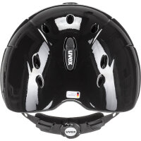uvex onyxx Shiny XXXS-XS schwarz