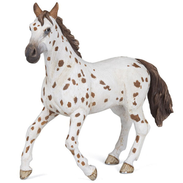 EKKIA Papo Appaloosa Braun weiß