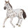 EKKIA Papo Appaloosa Braun weiß