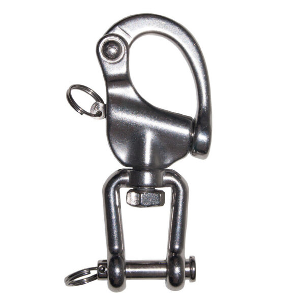 Ideal Equestrian Patentverschluss 125 silber