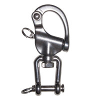Ideal Equestrian Patentverschluss 125 silber