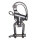Ideal Equestrian Patentverschluss 125 silber