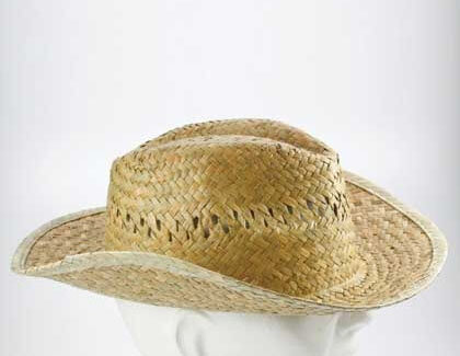Strohhut Paglietta UNI beige