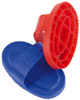 EKKIA Plastikstriegel oval