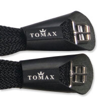 Tomax Sattelgurtunterlage schwarz