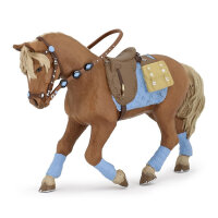 EKKIA Pferd des jungen Reiters braun