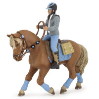 EKKIA Pferd des jungen Reiters braun