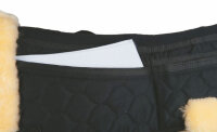 HKM Korrekturlammfellpad M beige