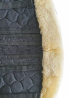 HKM Korrekturlammfellpad M beige