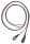 Barefoot Missoula Nut Zügel 2,30 M braun