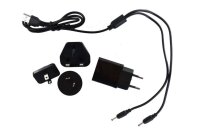 WHIS 02 Ersatzladeadapter schwarz