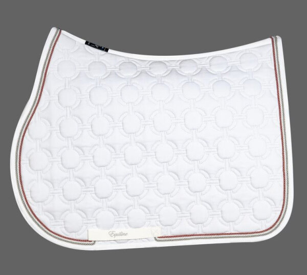 Equiline Schabracke Exito DR weiß