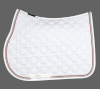 Equiline Schabracke Exito DR weiß
