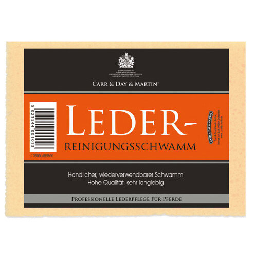 Leder-Reinigungsschwamm