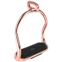 Waldhausen Island Steigbügel 120 rosegold