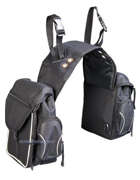 Westernimports Satteltasche grau