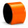 Snaparmband Reflex orange
