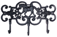 Garderobe mit Pferdedeko
