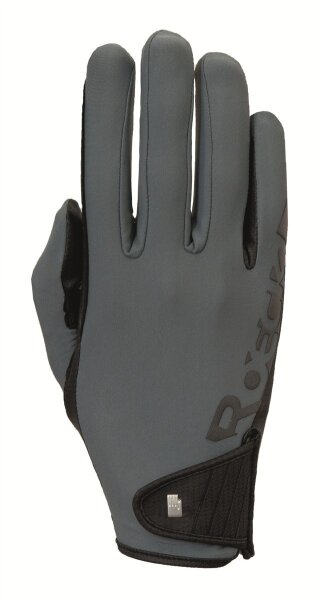 Roeckl Reithandschuh Muenster 7,5 grau