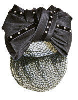 HKM Haarnetz mit Strass schwarz