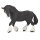 Ekkia Black Shire Horse schwarz