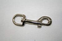 Karabiner 5/8 vernickelt 5/8