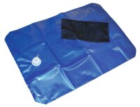 Kerbl Wasserbehälter für Schubkarren blau